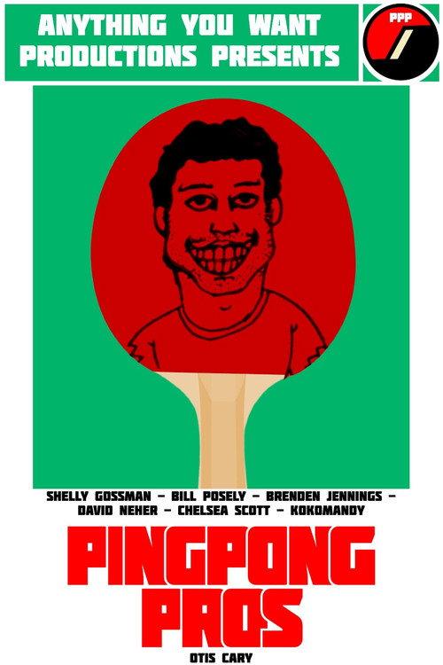 Ping Pong Pros 2024 official movie poster
