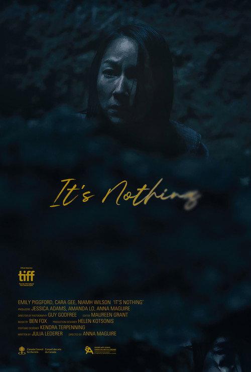 It's Nothing 2019 official movie poster