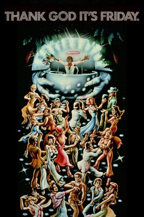 Thank God It's Friday 1978 official movie poster