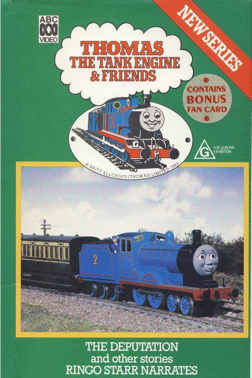 Thomas & Friends: The Deputation and Other Stories 1987 official movie poster