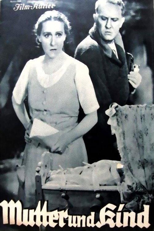 Mother and Child 1934 official movie poster