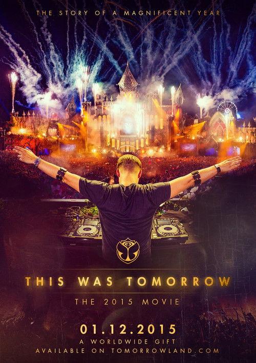 This Was Tomorrow 2015 official movie poster