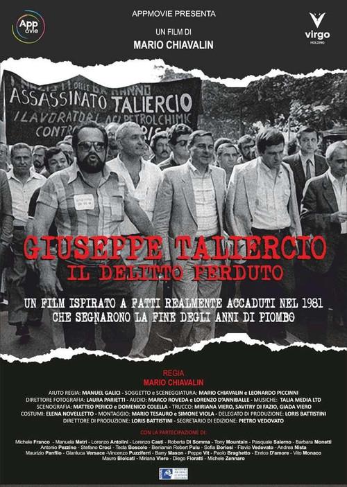 Giuseppe Taliercio - Il delitto perduto official movie poster