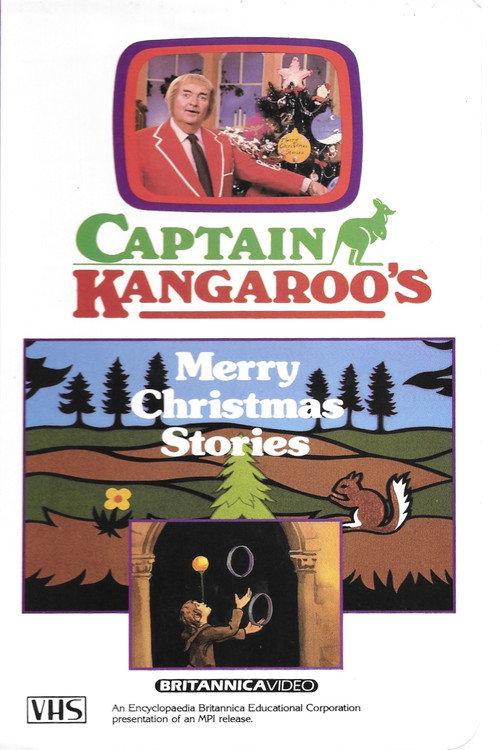 Captain Kangaroo's Merry Christmas Stories 1985 official movie poster