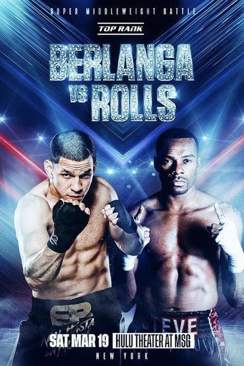 Edgar Berlanga vs. Steve Rolls 2022 official movie poster