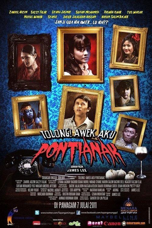 Tolong! Awek Aku Pontianak 2011 official movie poster