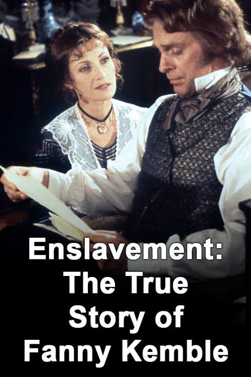 Enslavement: The True Story of Fanny Kemble 2000 official movie poster