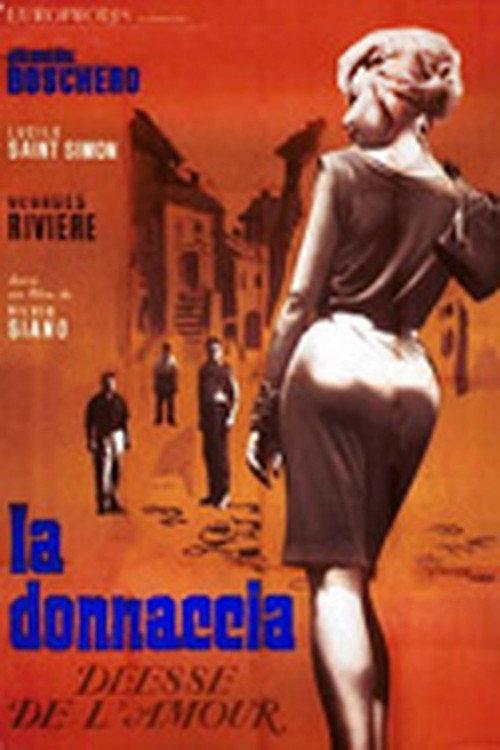 La donnaccia 1965 official movie poster