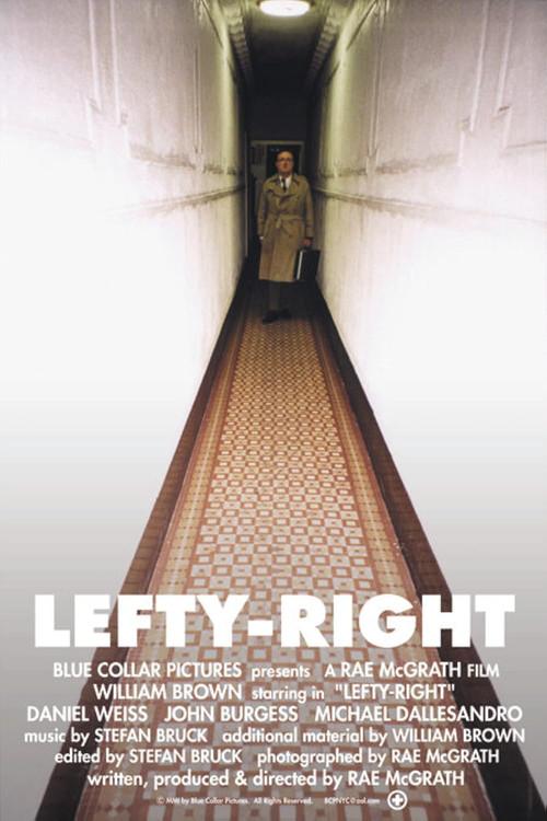 Lefty-Right 2002 official movie poster