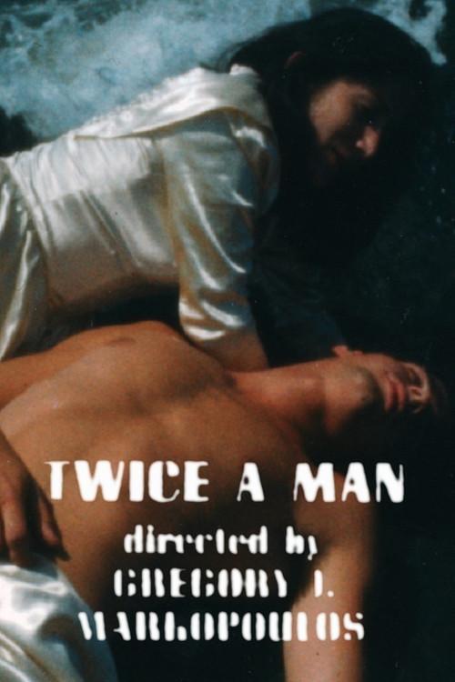 Twice a Man 1963 official movie poster
