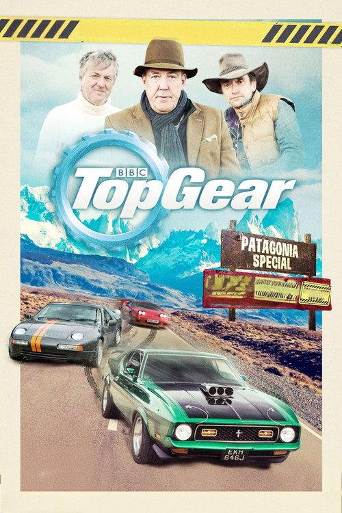Top Gear: Patagonia Special 2014 official movie poster