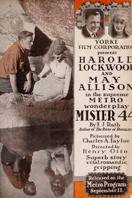 Mister 44 1916 official movie poster