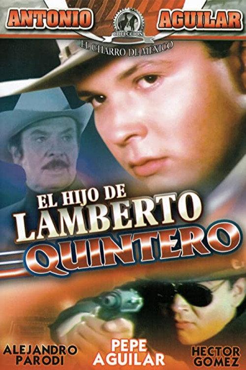 El hijo de Lamberto Quintero 1990 official movie poster