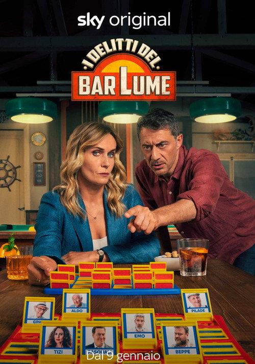 I delitti del BarLume - Indovina chi? 2023 official movie poster