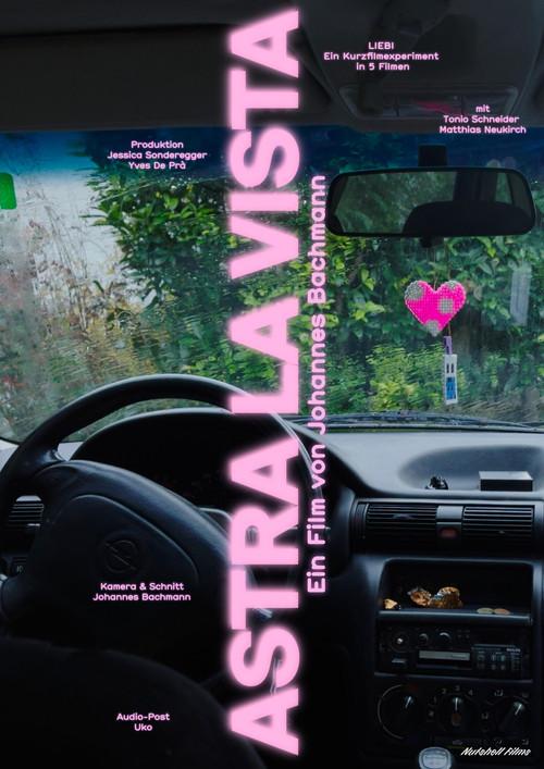 Astra La Vista 2025 official movie poster