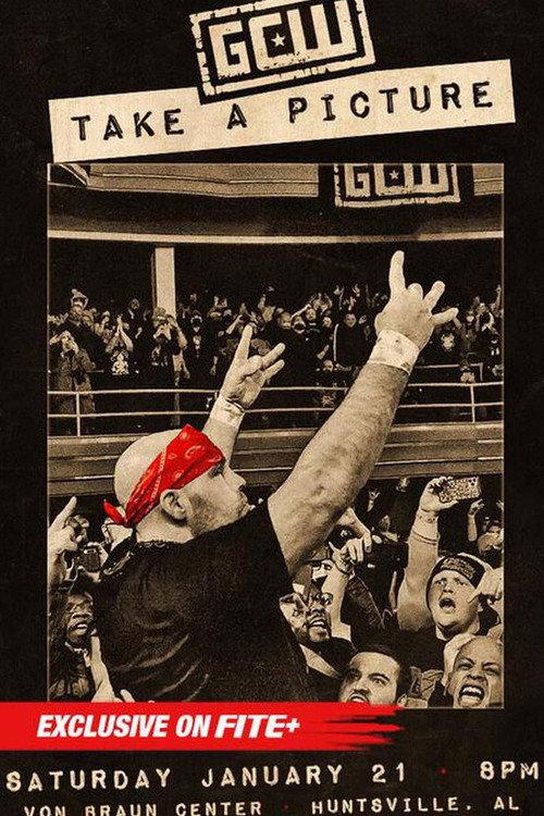 GCW Take a Picture 2023 official movie poster