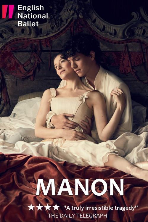 Manon - English National Ballet 2018 official movie poster