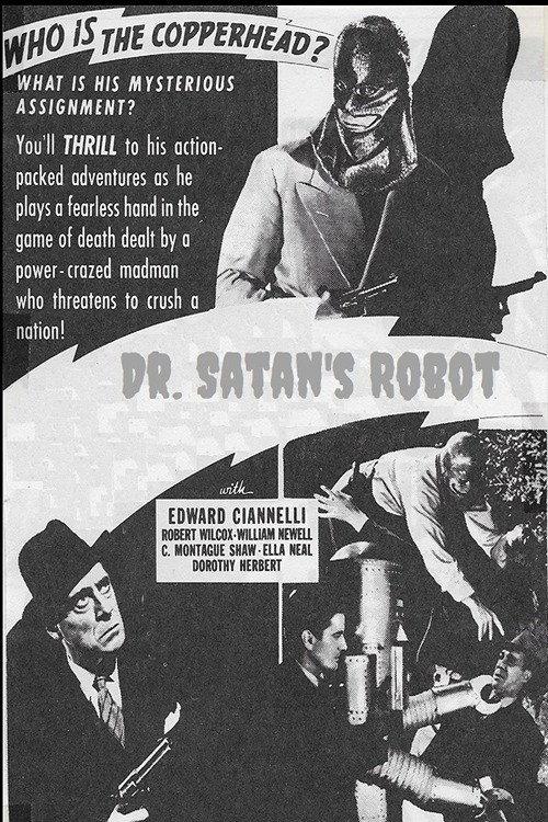 Dr. Satan's Robot 1966 official movie poster