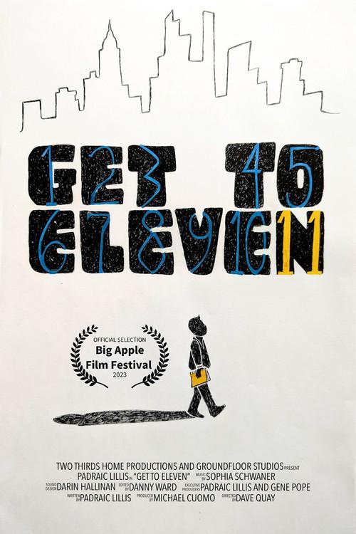 Get to Eleven 2024 official movie poster