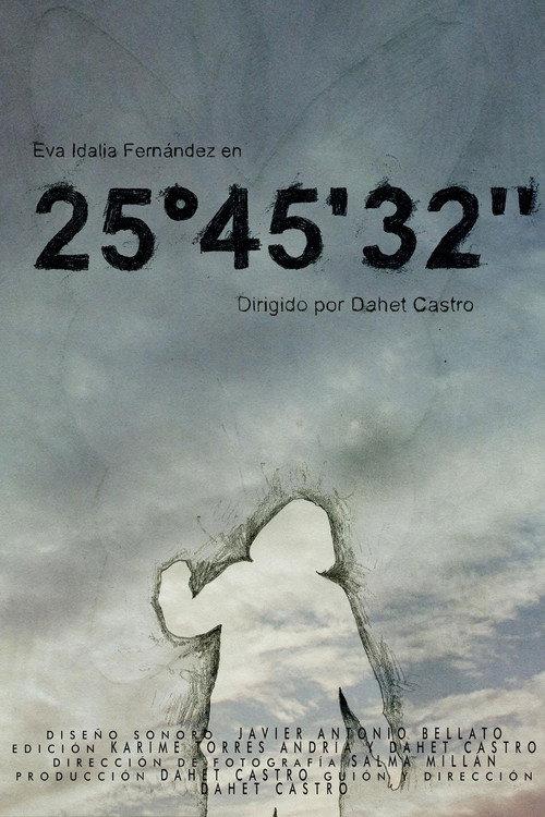 25° 45′ 32″ 2024 official movie poster