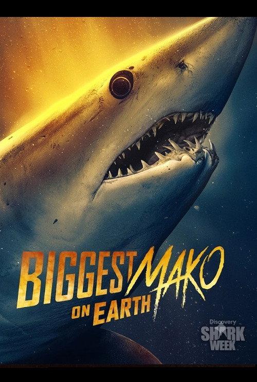 Biggest Mako on Earth 2026 official movie poster