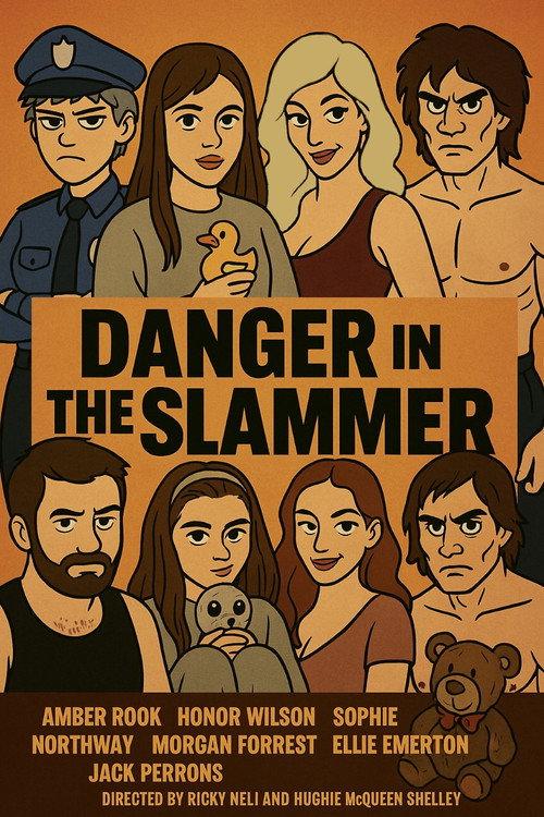 Danger in the Slammer 2023 official movie poster