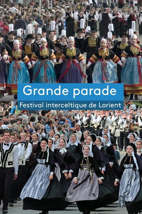La Grande Parade des Nations Celtes 2026 official movie poster