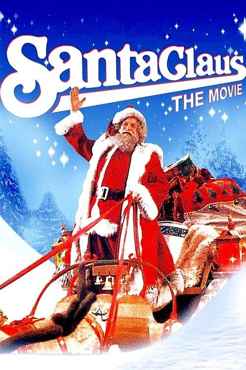 Santa Claus: The Movie 1985 official movie poster