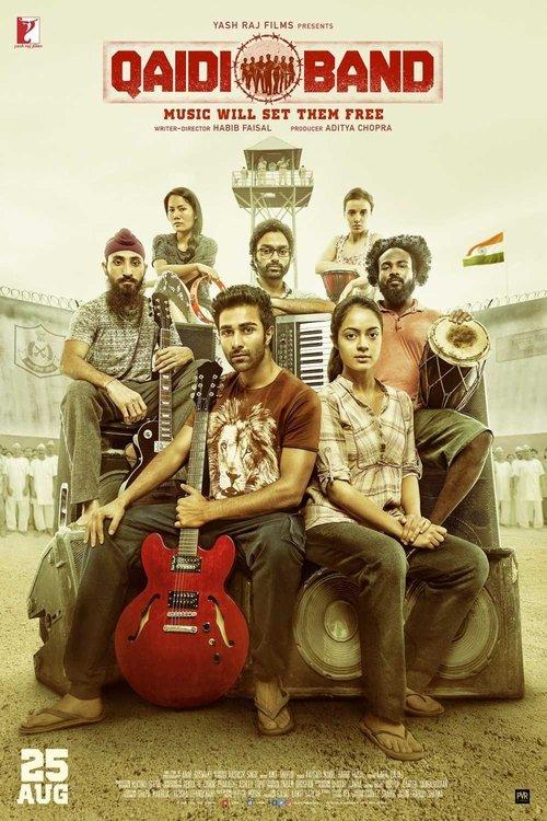 Qaidi Band 2017 official movie poster