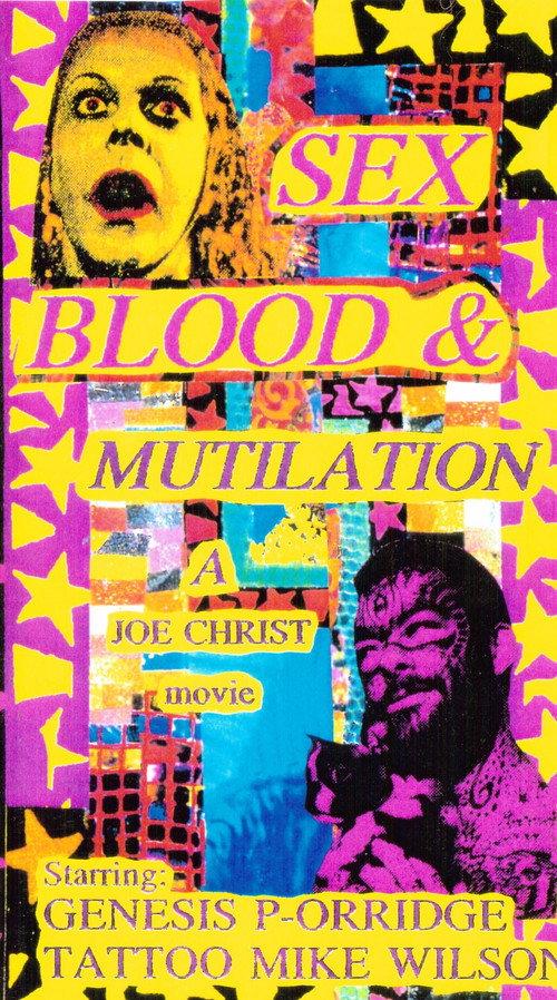 Sex, Blood and Mutilation 1995 official movie poster