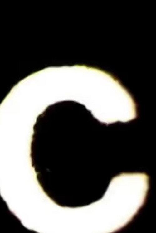 transparent "c" 2005 official movie poster