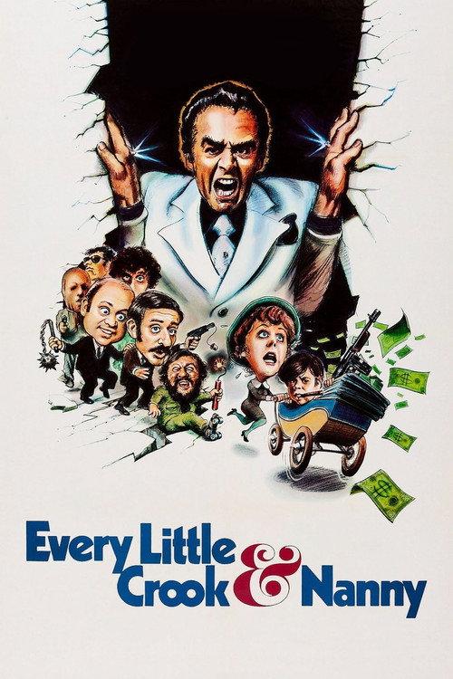 Every Little Crook and Nanny 1972 official movie poster