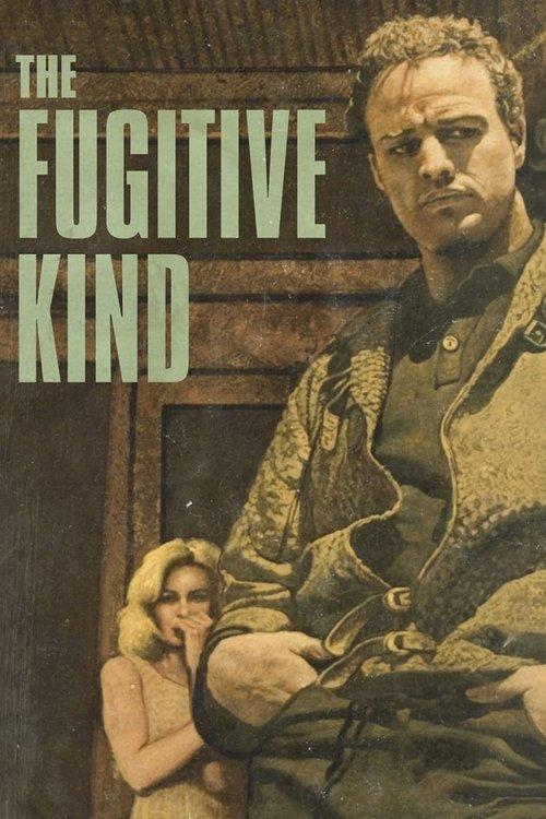 The Fugitive Kind 1960 official movie poster