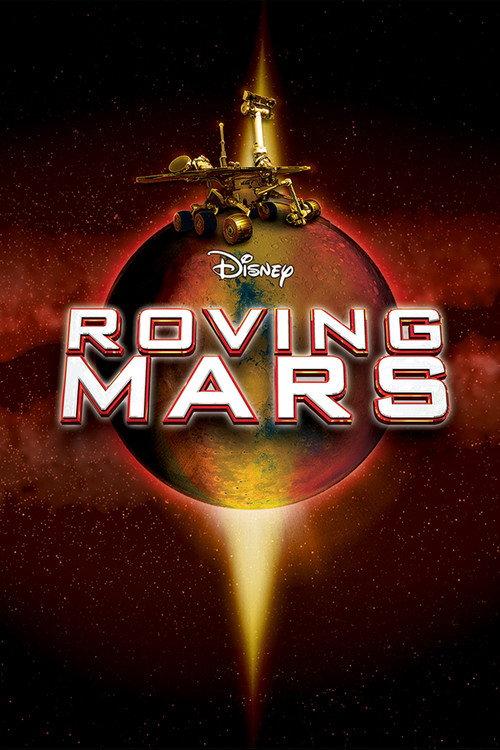 Roving Mars 2006 official movie poster