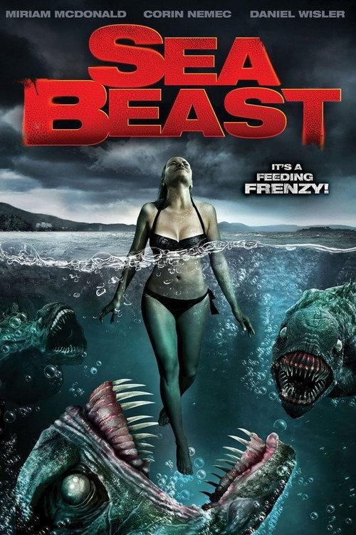 Sea Beast 2008 official movie poster