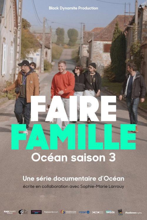 Faire famille 2023 official movie poster