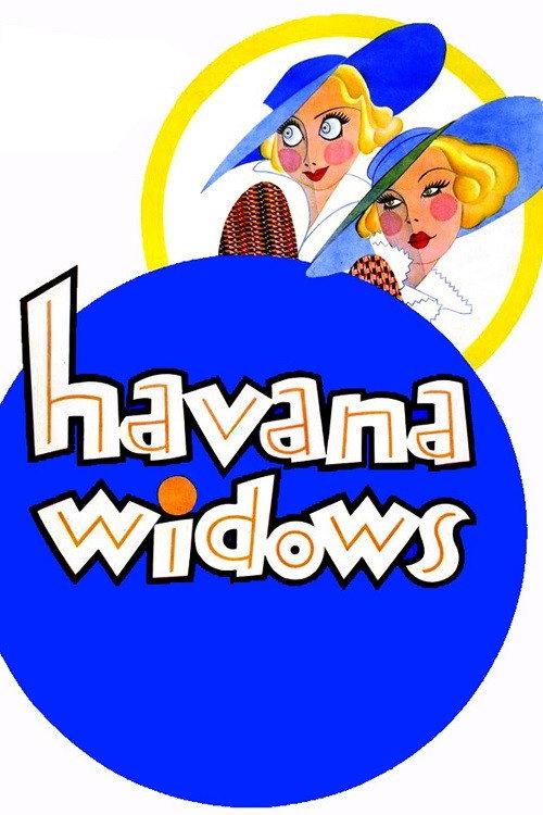 Havana Widows 1933 official movie poster
