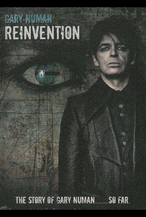 Gary Numan: Reinvention 2011 official movie poster