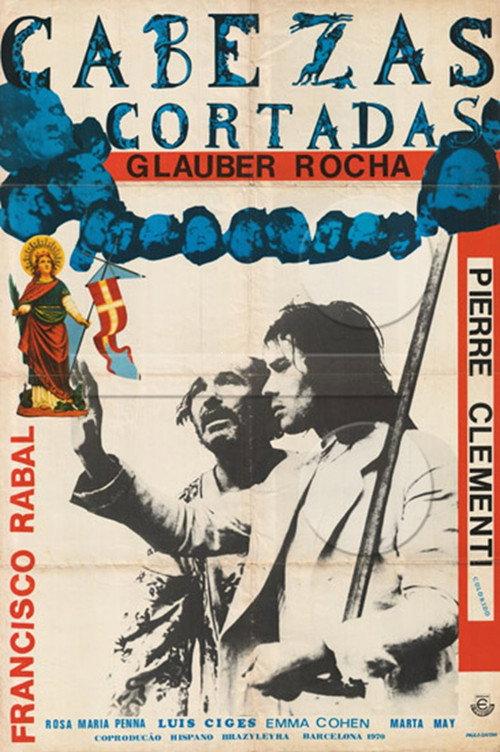 Cutting Heads 1970 official movie poster
