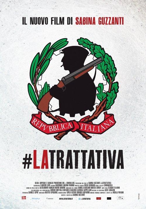 La trattativa 2014 official movie poster