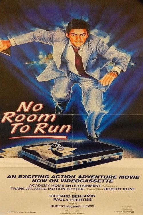No Room to Run 1977 official movie poster