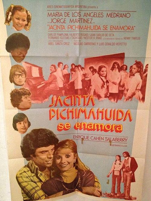 Jacinta Pichimauida se enamora 1977 official movie poster