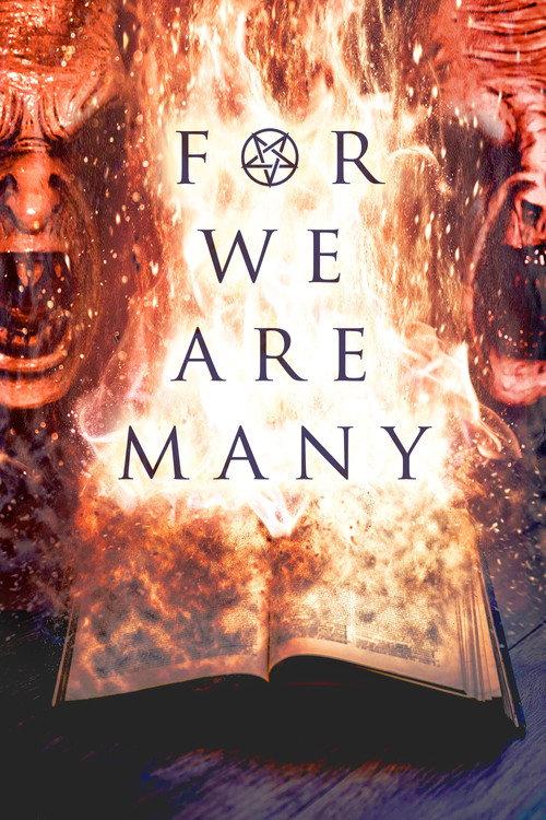 For We Are Many 2019 official movie poster