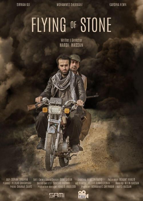 Flying of Stone 2017 official movie poster
