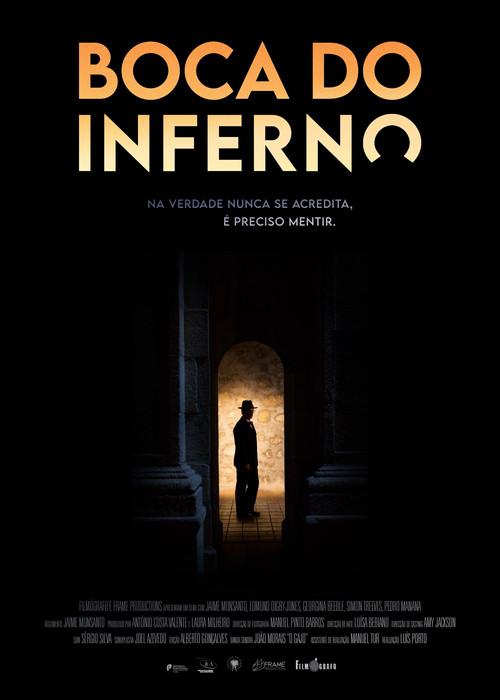 Boca do Inferno 2019 official movie poster