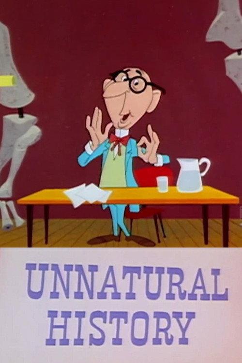 Unnatural History 1959 official movie poster