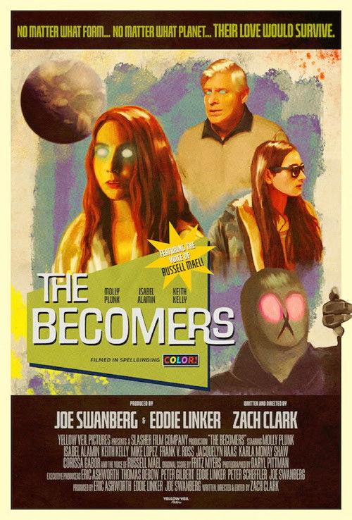 The Becomers 2024 official movie poster