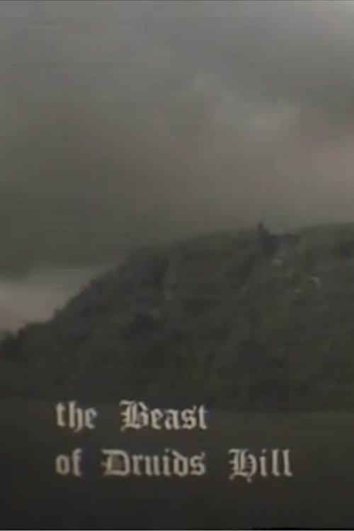 The Beast of Druids Hill 1971 official movie poster