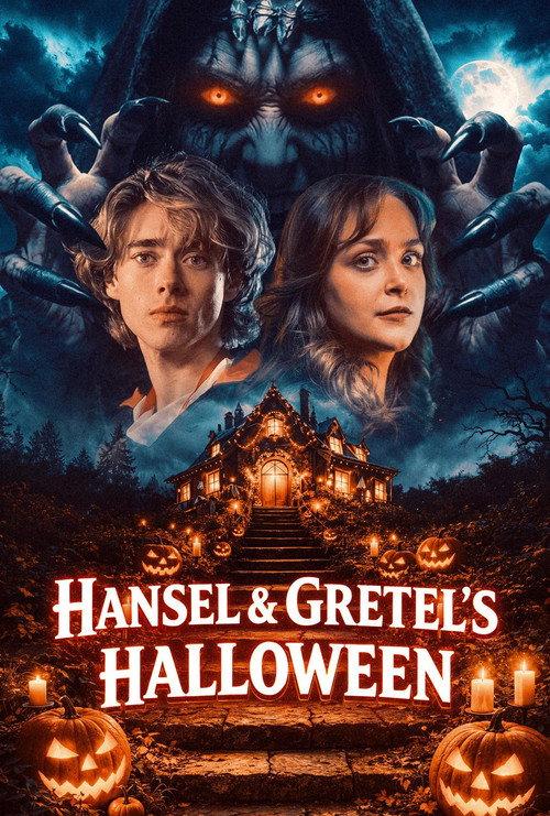 Hansel & Gretel's Halloween 2026 official movie poster