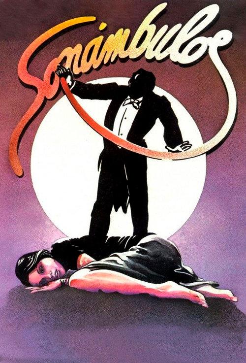 Somnambulists 1978 official movie poster